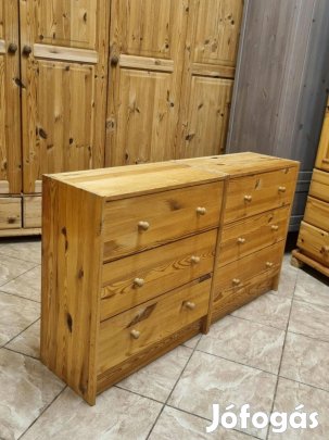Fenyő komód több db 62x69x31