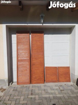 Fenyő lamella nyílászárók