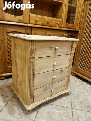 Fenyő mini komód 60x70x48