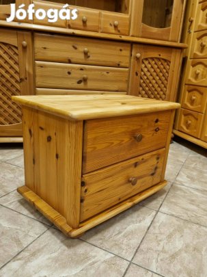 Fenyő mini komód 62x47x40