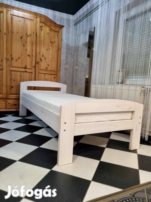 Fenyő pácolt ágy 100x200
