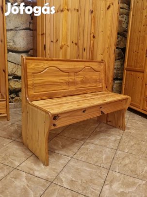 Fenyő pad 114x86x50