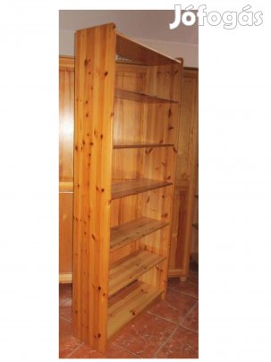 Fenyő polc 84x30x200cm