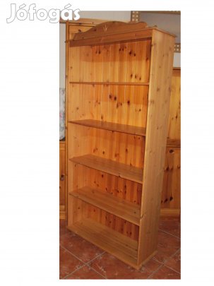 Fenyő polc 88x30x187cm