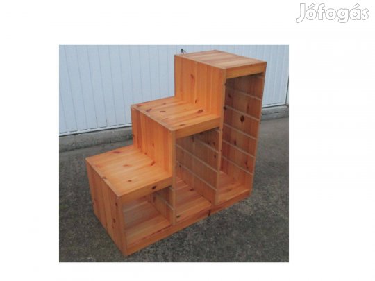Fenyő polc IKEA Trofast 94x44x91cm