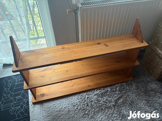 Fenyő polc kezelt jó allapotban
