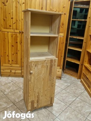 Fenyő polcos komód 48x152x37