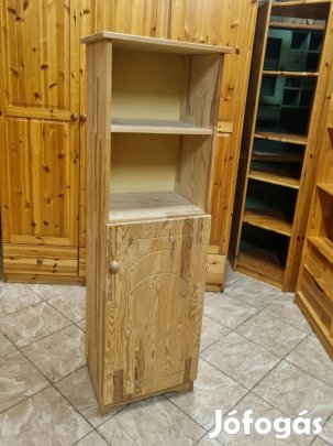 Fenyő polcos komód 48x152x38