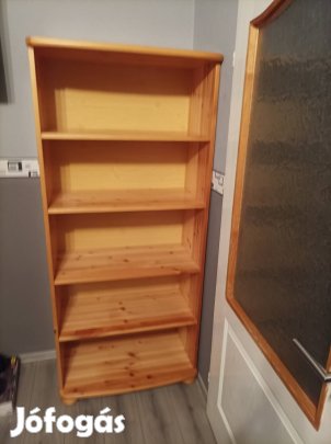 Fenyö polcos szekrény