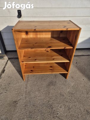 Fenyő polcos szekrény komód