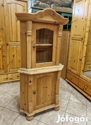 Fenyő sarok tálaló 77x75x54/80x81x54