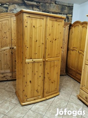 Fenyő szekrény 102x189x59