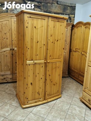 Fenyő szekrény 102x189x60