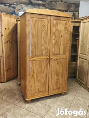 Fenyő szekrény 102x192x58