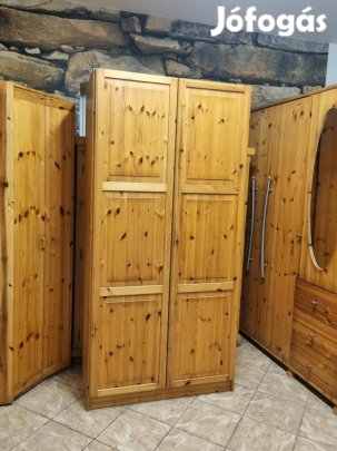 Fenyő szekrény 102x210x59