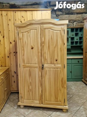 Fenyő szekrény 103x180x57