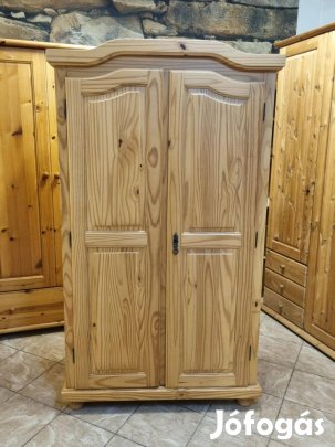 Fenyő szekrény 105x181x56