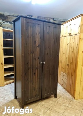 Fenyő szekrény 108x200x59