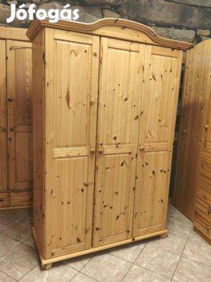 Fenyő szekrény 135x197x60