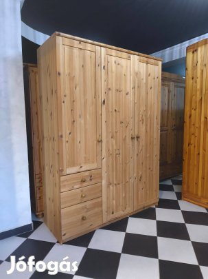 Fenyő szekrény 146x200x55