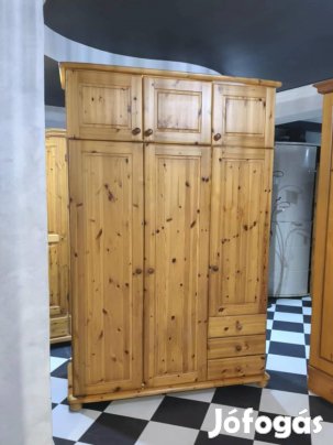 Fenyő szekrény 150x225x61