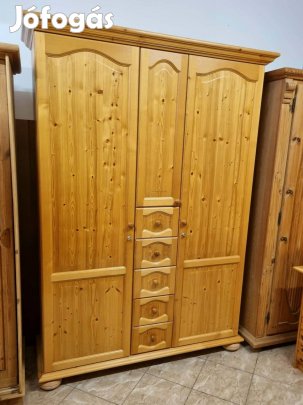 Fenyő szekrény 151x210x53