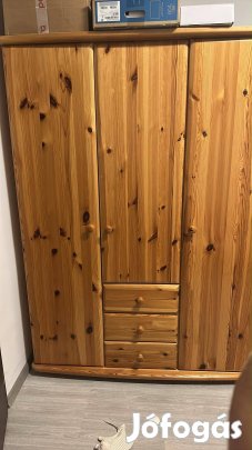 Fenyő szekrény
