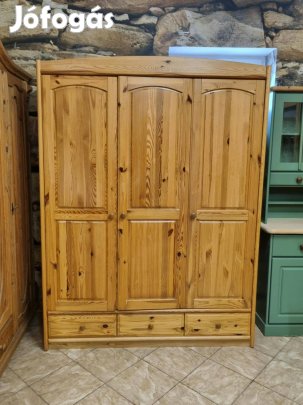 Fenyő szekrény 153x205x59