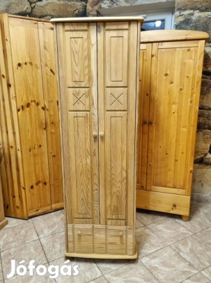Fenyő szekrény 60x180x36