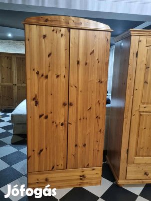 Fenyő szekrény 94x198x55