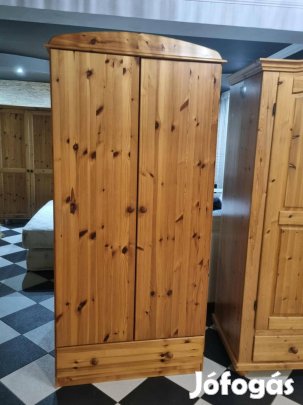 Fenyő szekrény 94x198x56