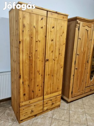 Fenyő szekrény 97x200x60