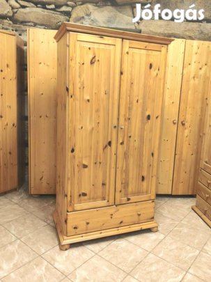 Fenyő szekrény 98x184x56