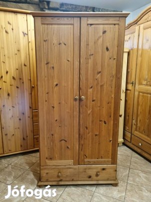 Fenyő szekrény 98x196x60