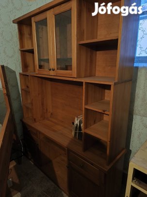 Fenyő szekrény 