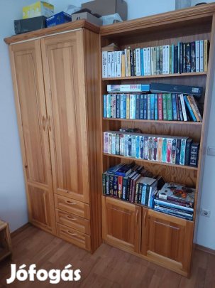 Fenyő szekrény sokoldalú tárolásra