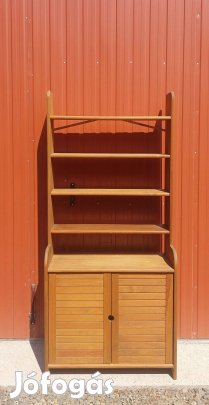 Fenyő szekrény tálaló polc 896