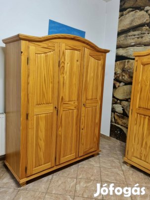 Fenyő szekrény több db 150x190x55