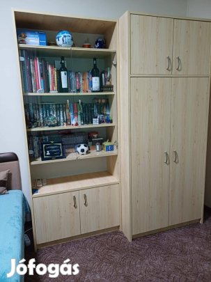 Fenyő színű szekrénysor eladó