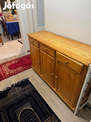 Fenyő tálaló komód eladó Zuglóban