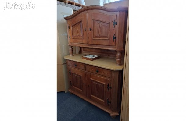 Fenyő tálalószekrény eladó