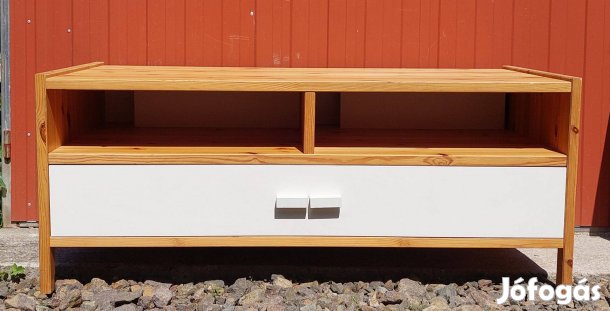 Fenyő tv állvány, komód 125