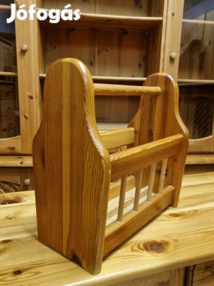 Fenyő újságtartó 39x40x20