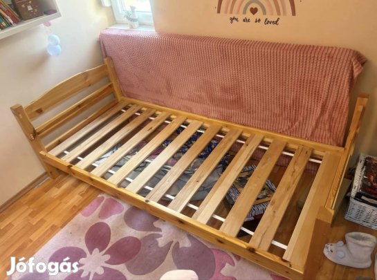 Fenyőágy 90x200 cm Hajdúszoboszló