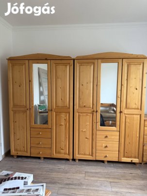 Fenyőbútor hálószobabútor