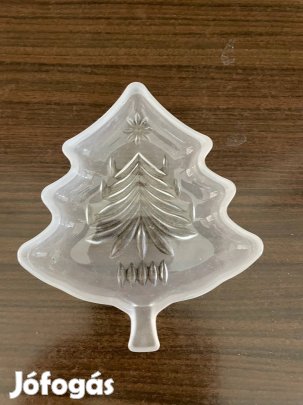 Fenyőfa alakú üveg tartó