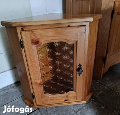 Fenyőfa bútor szett / ebédlő sarok 