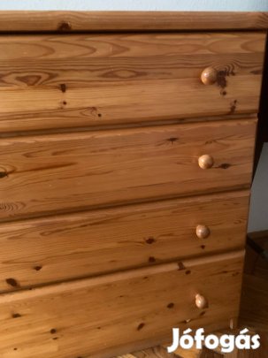 Fenyőfa komód