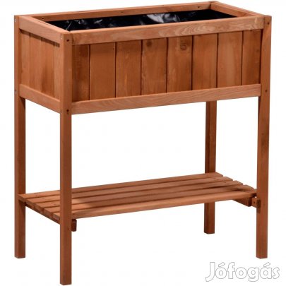 Fenyőfa magaságyás: 76 cm x 40 cm x 80 cm