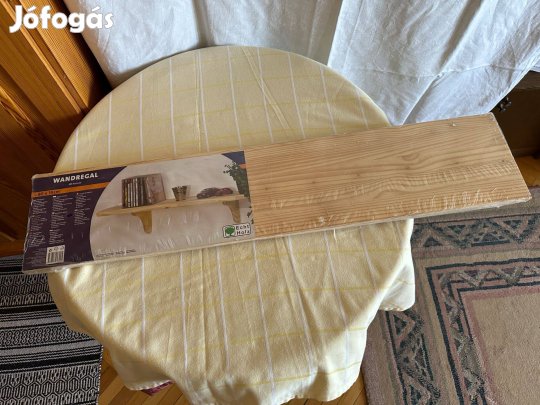 Fenyőfa polc bontatlan csomagolásban